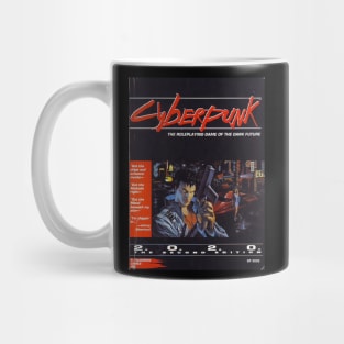 Cyberpunk ad Mug